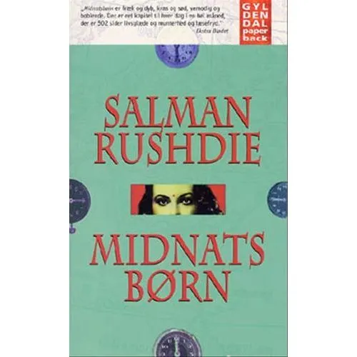 Midnatsbørn - Salman Rushdie - Bog