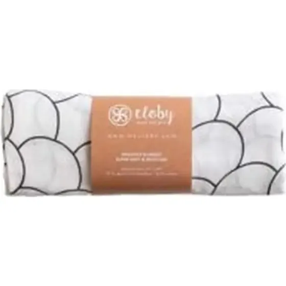 Cloby Bambus Svøb - Sort 120x120 cm