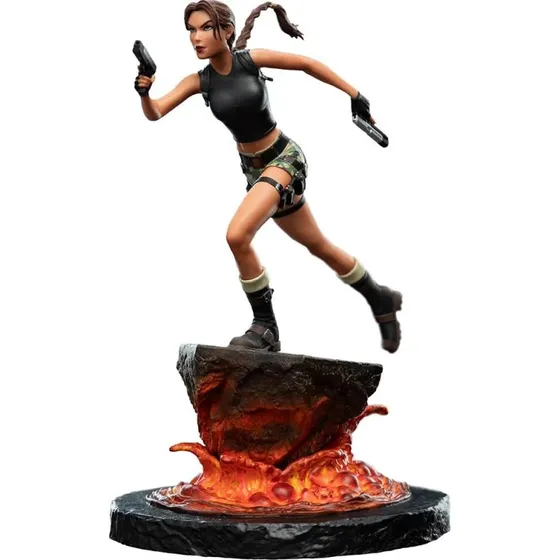 Weta Workshop Tomb Raider - Lara Croft (The Sanctuary of Flame)