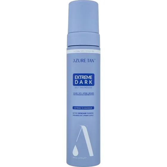 Azure Tan Violet Base Self Tan Mousse Extreme Dark