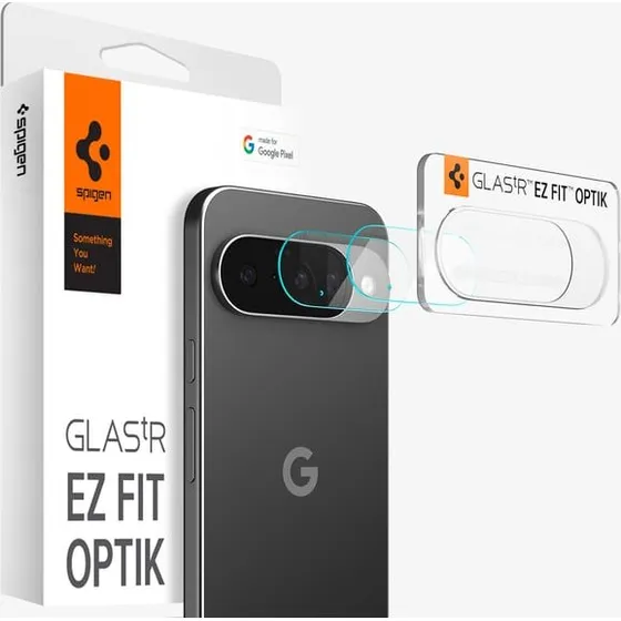 Spigen Optik EZ Fit Kameralinsebeskyttelse til Google Pixel 10 Pro XL