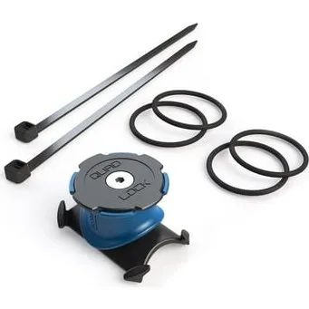 Quad Lock Cykel Styr-/Stammemontering - Sort/Blå