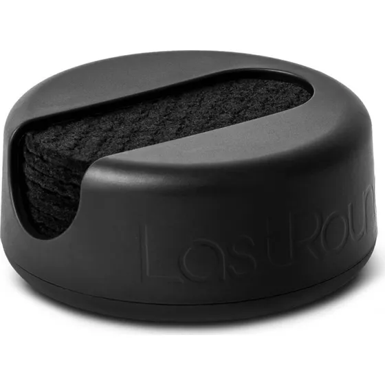 LastObject LastRound PRO Black - 7 genanvendelige makeup-pads