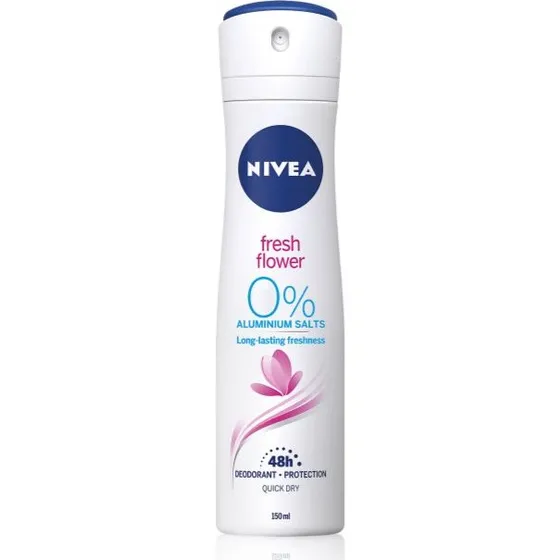 Nivea Fresh Flower Deo Spray 150 ml