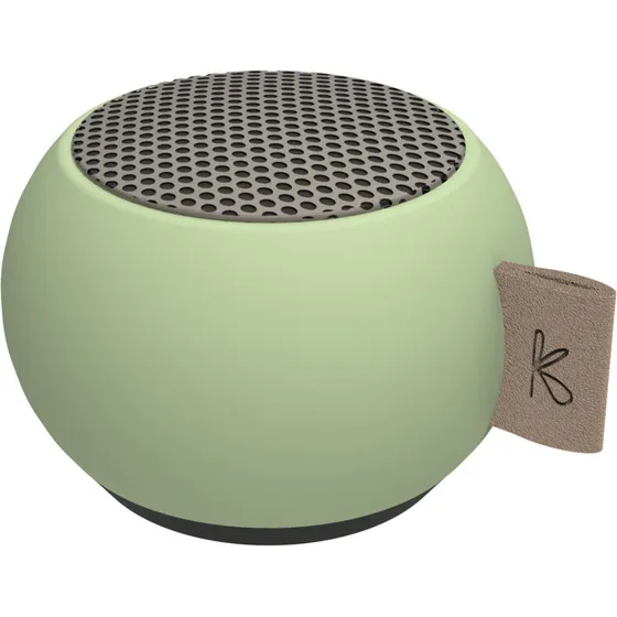 Kreafunk aGO mini Bluetooth-højttaler – Dusty Olive
