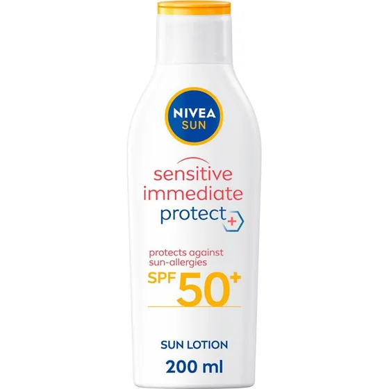 Nivea Sun Sensitive Immediate Protect SPF 50+ Lotion 200 ml