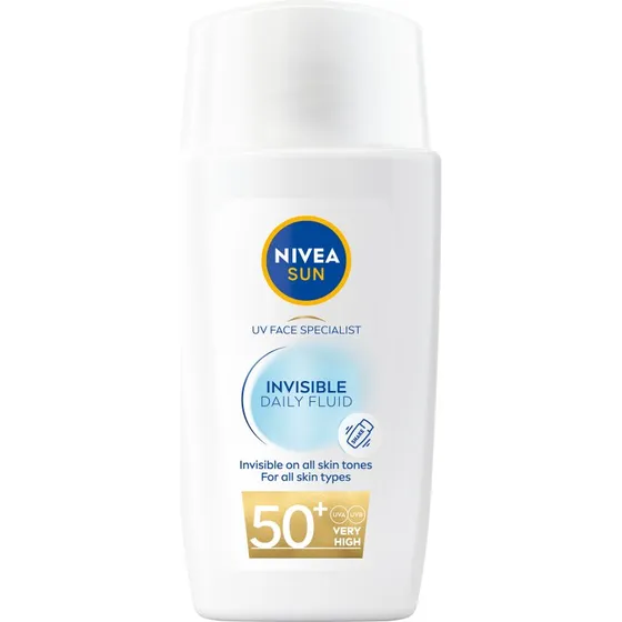 NIVEA SUN UV Face Specialist Invisible Fluid SPF50+ 40 ml