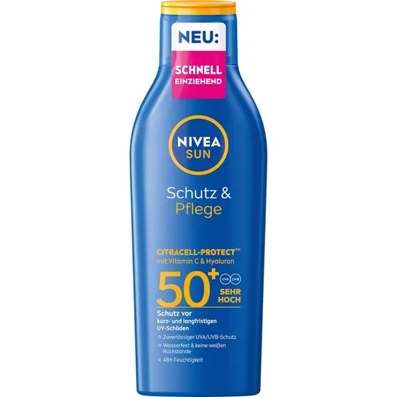 NIVEA Sun Milk Protection & Care SPF 50+ 200 ml