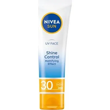 NIVEA Sun Ansigtssolcreme Shine Control SPF 30, 50 ml