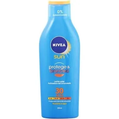 Nivea Sun Protect & Bronze Solcreme SPF30 200 ml