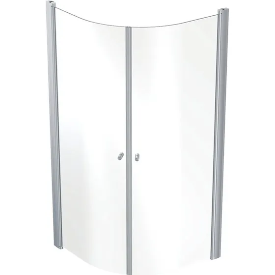 Contura Shower Space brusehjørne 89x89 cm - klart glas