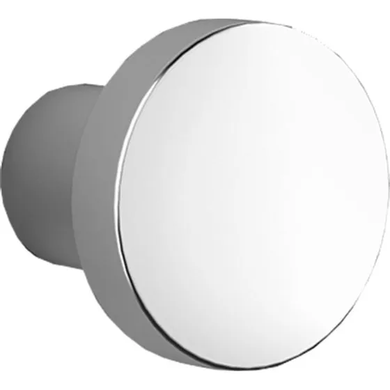 Ifö greb Ø28 mm, krom - S11 knopgreb