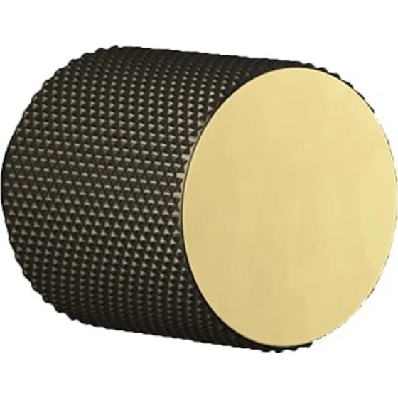Ifö S7 knopgreb, Ø20 mm, bronze