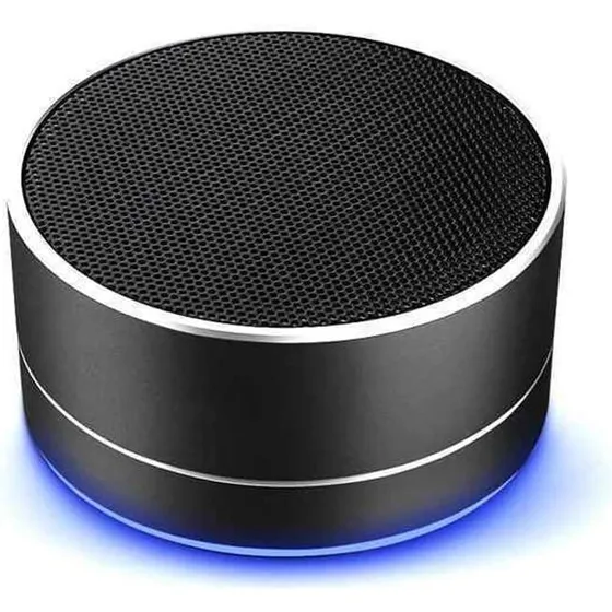 Reekin Marlin Bluetooth-højttaler m. mikrofon, sort