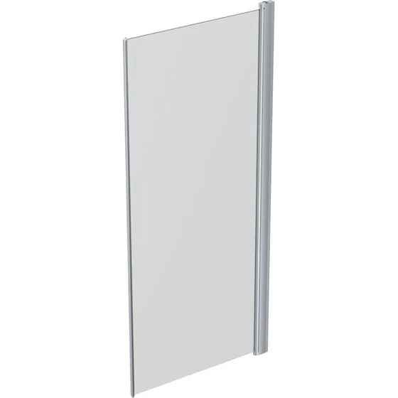 Contura Shower Space brusedør, 87 cm, frostet glas, aluminium