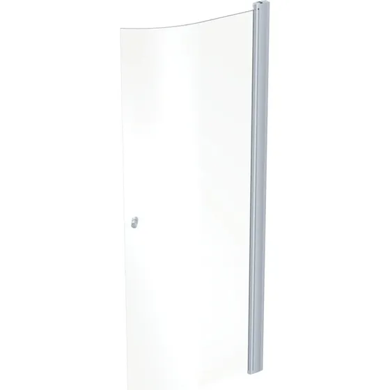 Contura Shower Space brusedør, 72,3 cm, klart glas, aluminium