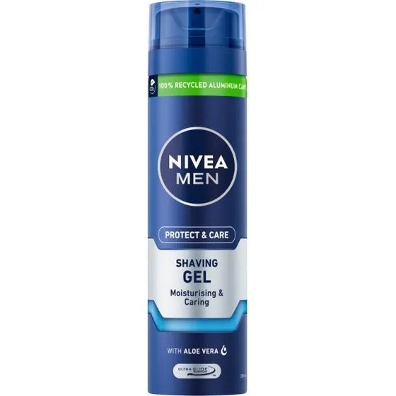 Nivea Protect & Care Barbergel 200 ml