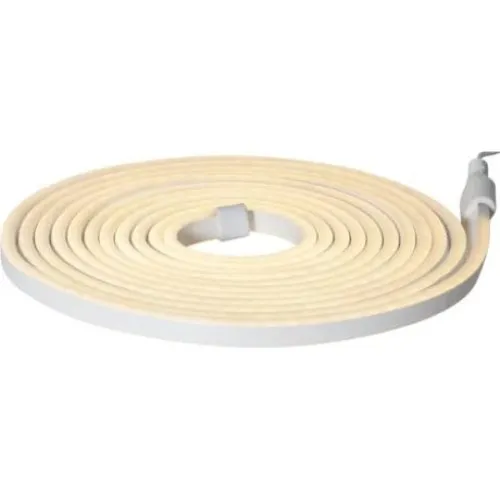 Neon LED bånd hvid IP44 230V 5m