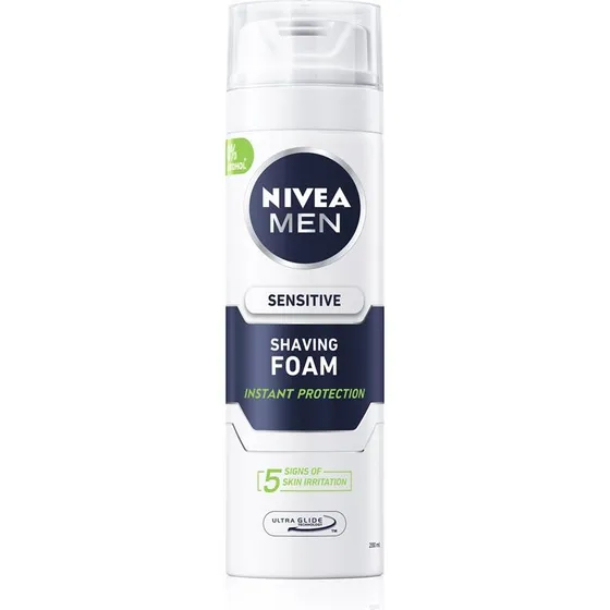 Nivea Men Sensitive Barberskum 200 ml