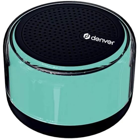 Denver Bluetooth-højttaler med RGB-lys – bærbar & kompakt
