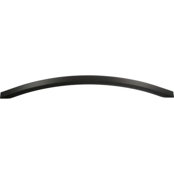 Beslagsboden Bøjlegreb, cc 160 mm, sort aluminium