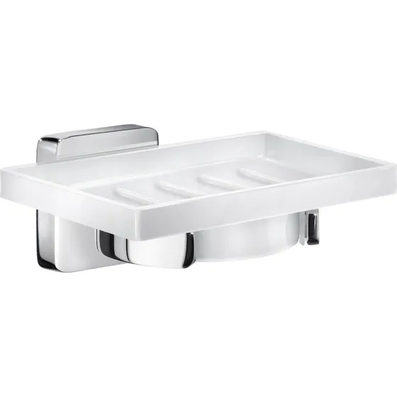 Smedbo Ice sæbeskål, krom