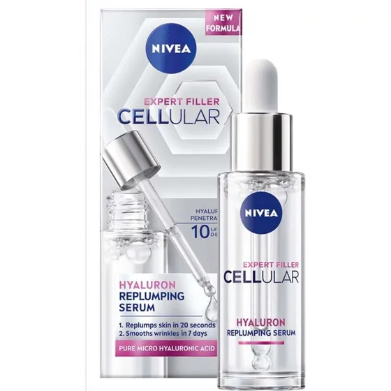 NIVEA Hyaluron Cellular Filler Anti-Age Serum 30 ml