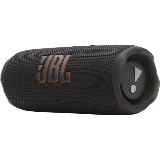 JBL Flip 7 Bærbar Bluetooth-højtaler 25W, IP68, 16 t – Sort