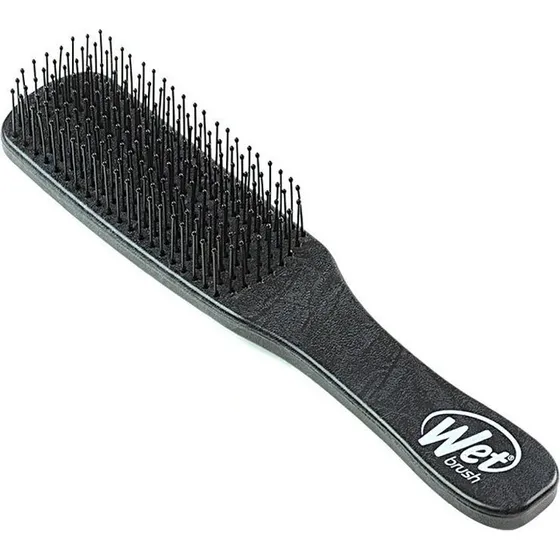 Wet Brush Men's Detangler Black Leather