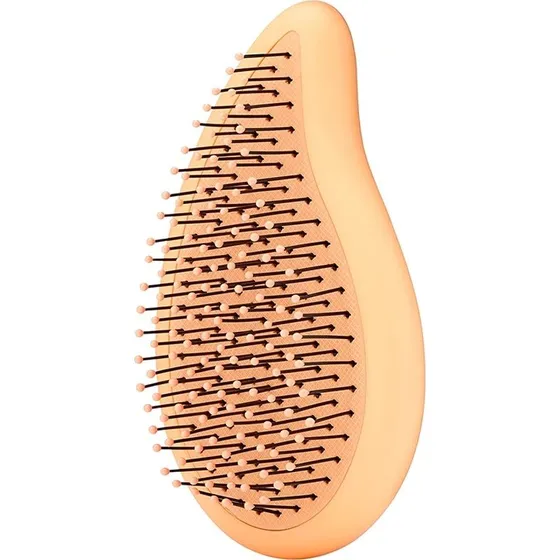 Wet Brush Go Green Detangling Palm Detangler - Orange