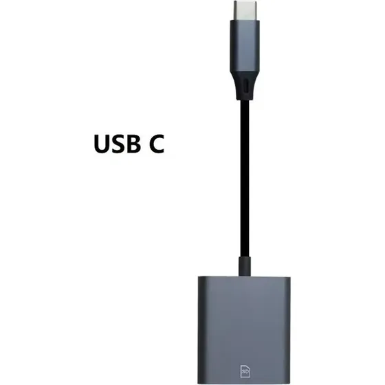 NÖRDIC USB-C Kortlæser SD UHS-I