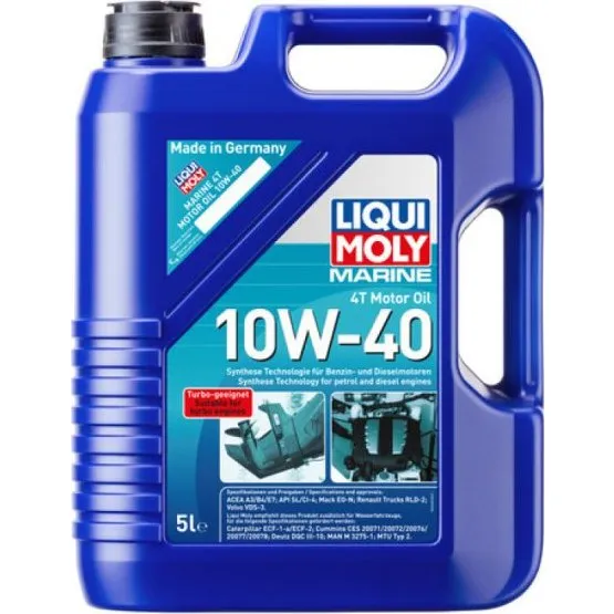 LIQUI MOLY Marine 4T Motorolie 10W-40 5 l