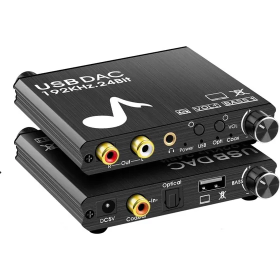 NÖRDIC SGM-170 DAC Digital til Analog Konverter med USB & Bass