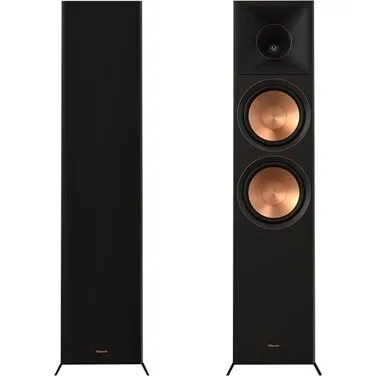 Klipsch RP-6000F II gulvhøjttaler, sort