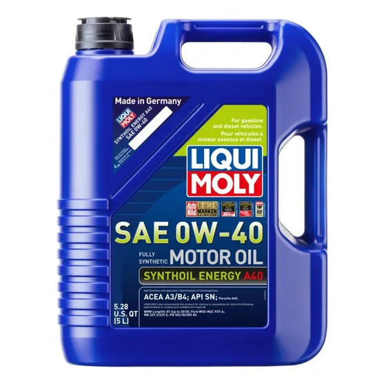 LIQUI MOLY Synthoil Energy 0W-40 5L
