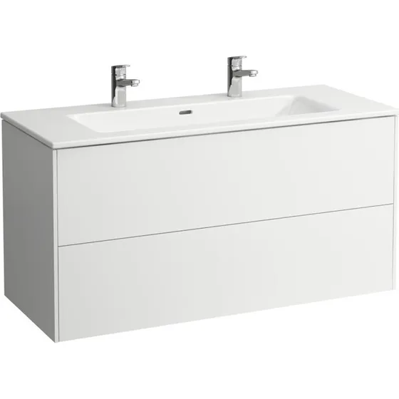 Laufen Base/Pro S møbelpakke 120x50 cm, hvid højglans