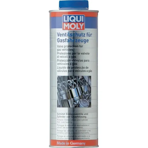 Liqui Moly Ventilbeskyttelse til gaskøretøjer 1000 ml