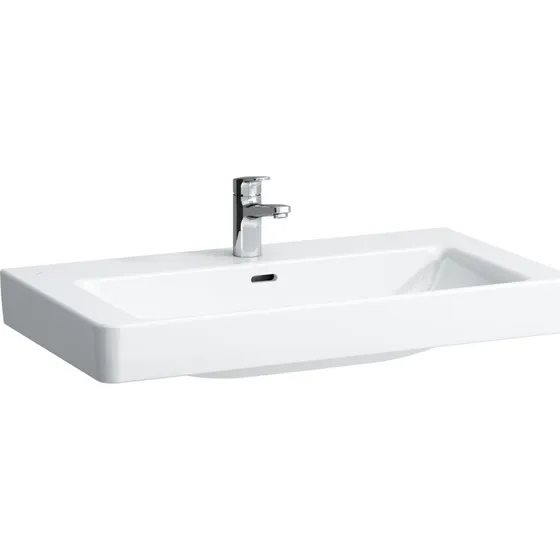 Laufen Pro S håndvask, 85x46 cm, hvid