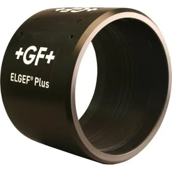 Georg Fischer ELGEF Plus PE El-svejsemuffe 400mm PN10 SDR17