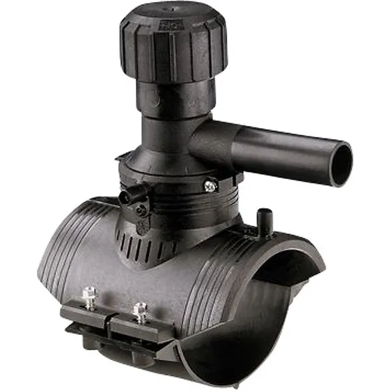 GF ELGEF Plus Anboringsbøjle 75x32 mm PN16 PE100-SDR11