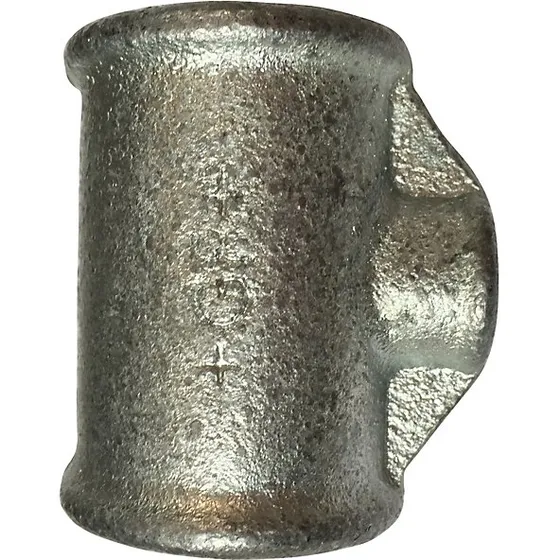 Georg Fischer Tee 90° Galvaniseret Reduceret 4-2"