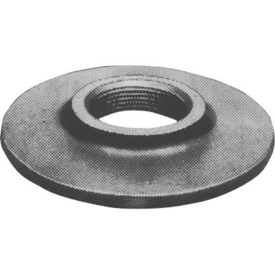 Georg Fischer Sort flange 3/4" til varmeinstallationer