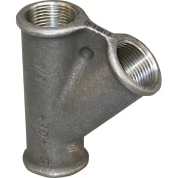 Georg Fischer Tee 45° Sort 1.1/4''