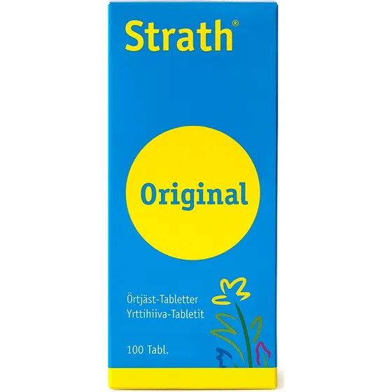 Ledins Bio-Strath Urtegær 100 tabletter