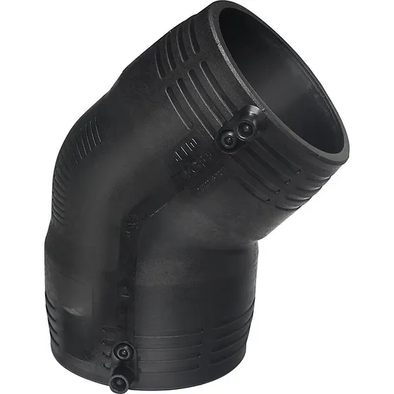 Georg Fischer ELGEF Plus 75 mm 45° El-svejsevinkel PN16