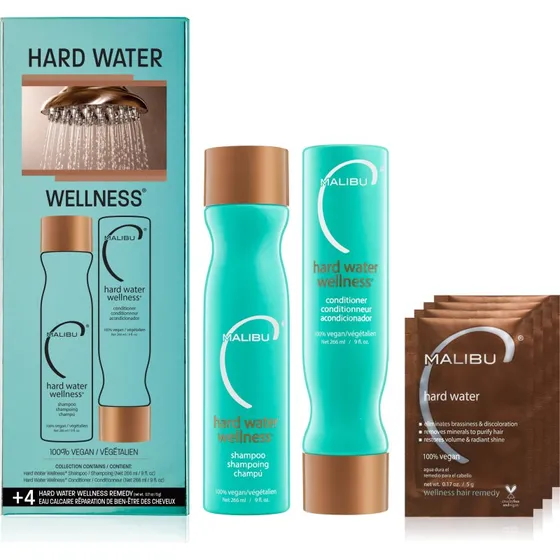 Malibu C Hard Water Collection Kit 532 ml