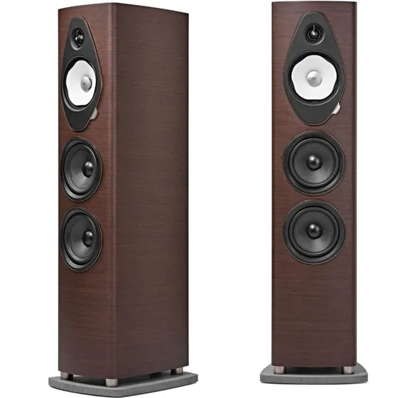 Sonus Faber Sonetto V G2 gulvhøjttaler – Sort højglans