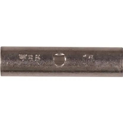 CU-PRESSEMUFFE KST 16MM² - Fortinnet kobber
