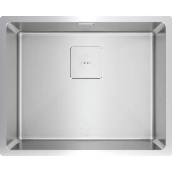 Intra FlexLinea 5040-PC køkkenvask i rustfrit stål, 54x44 cm
