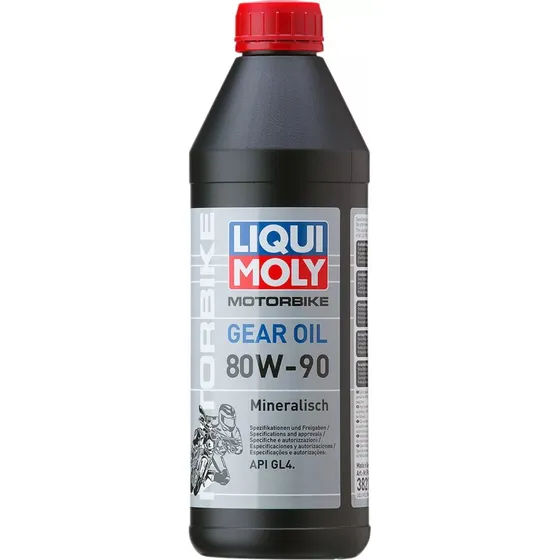 Liqui Moly Motorcykel Gearolie 80W-90 1 L